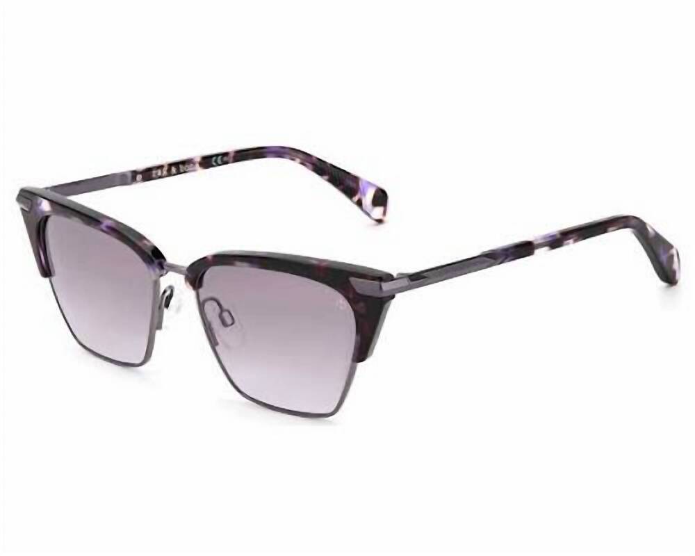 NEW RAG & BONE women's rnb1053/s sunglasses in violet havana